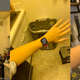 My phone’s auto color correction in action.